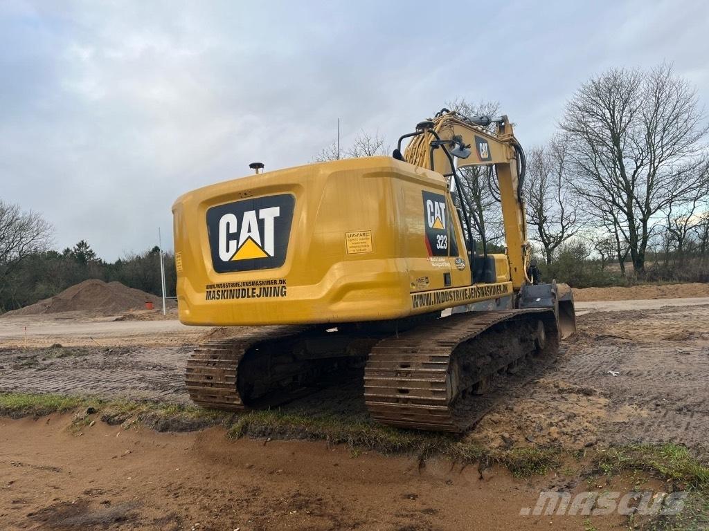 CAT 323 Nextgen 履带挖掘机