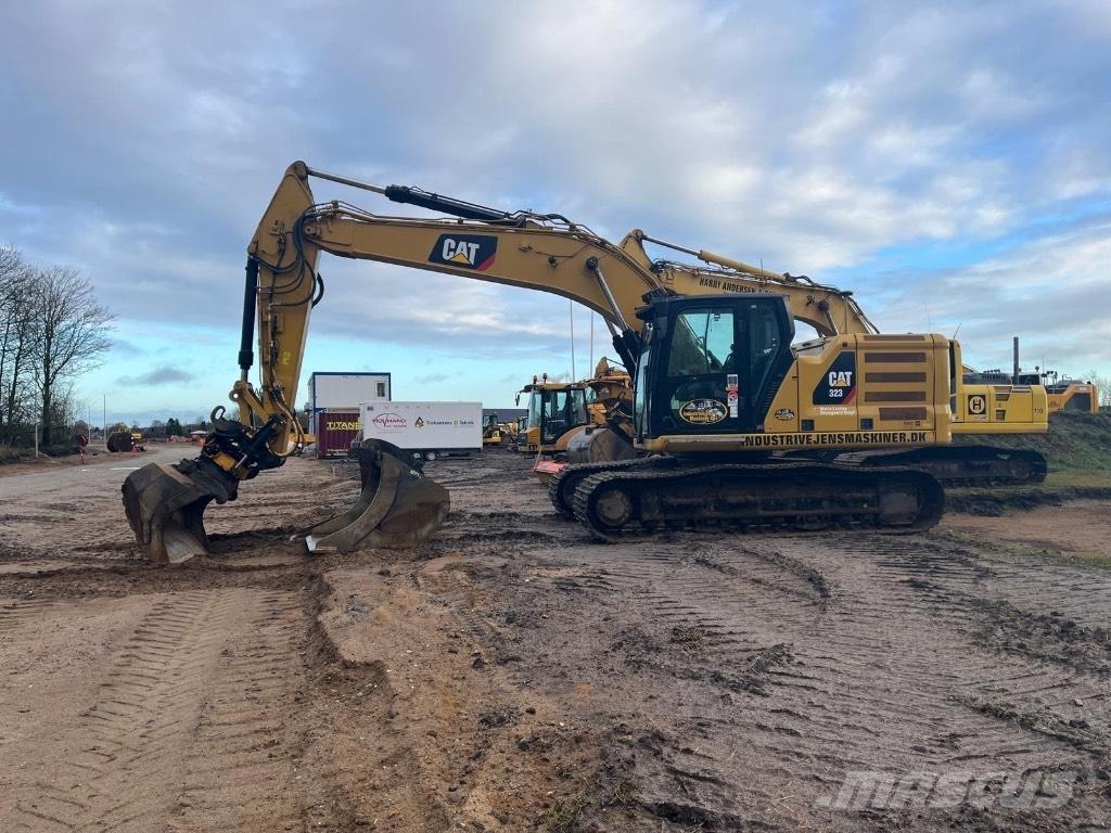 CAT 323 Nextgen 履带挖掘机