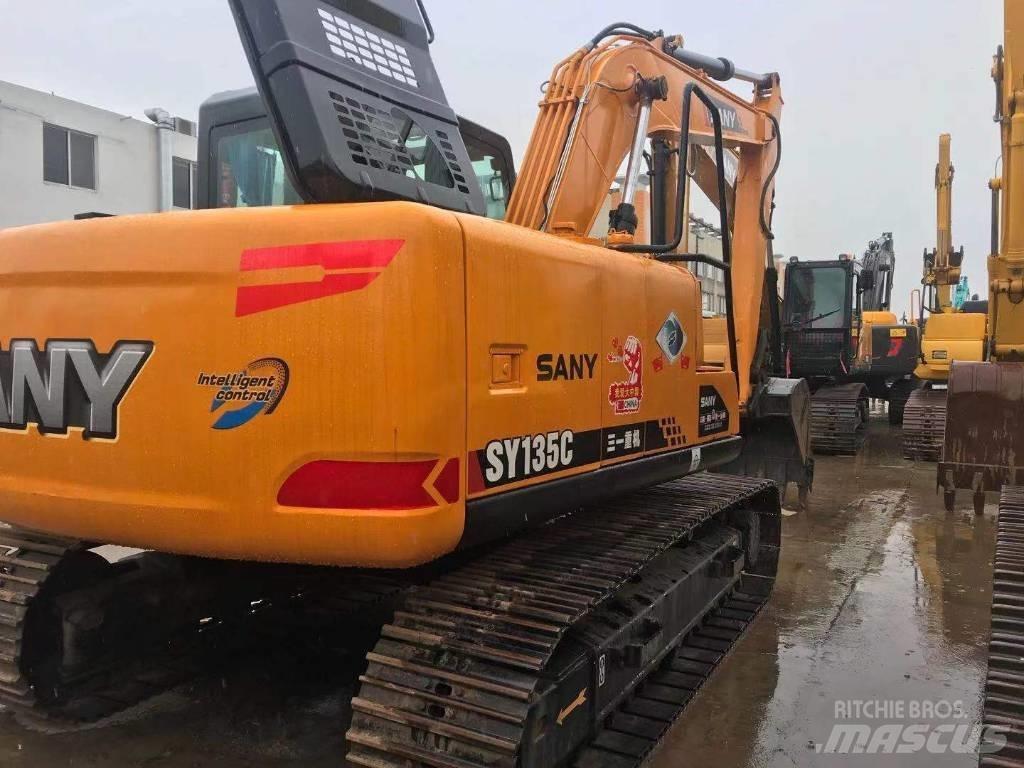 Sany SY 135 C 履带挖掘机