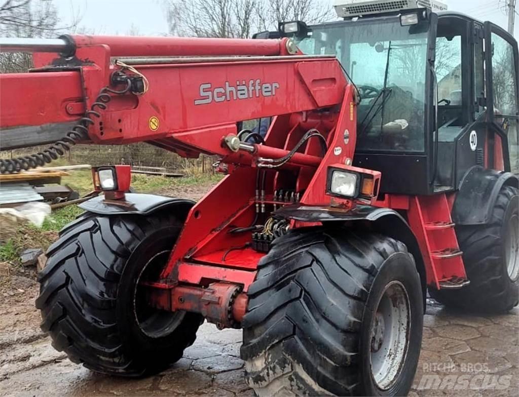 Schäffer 980T 小型装载机