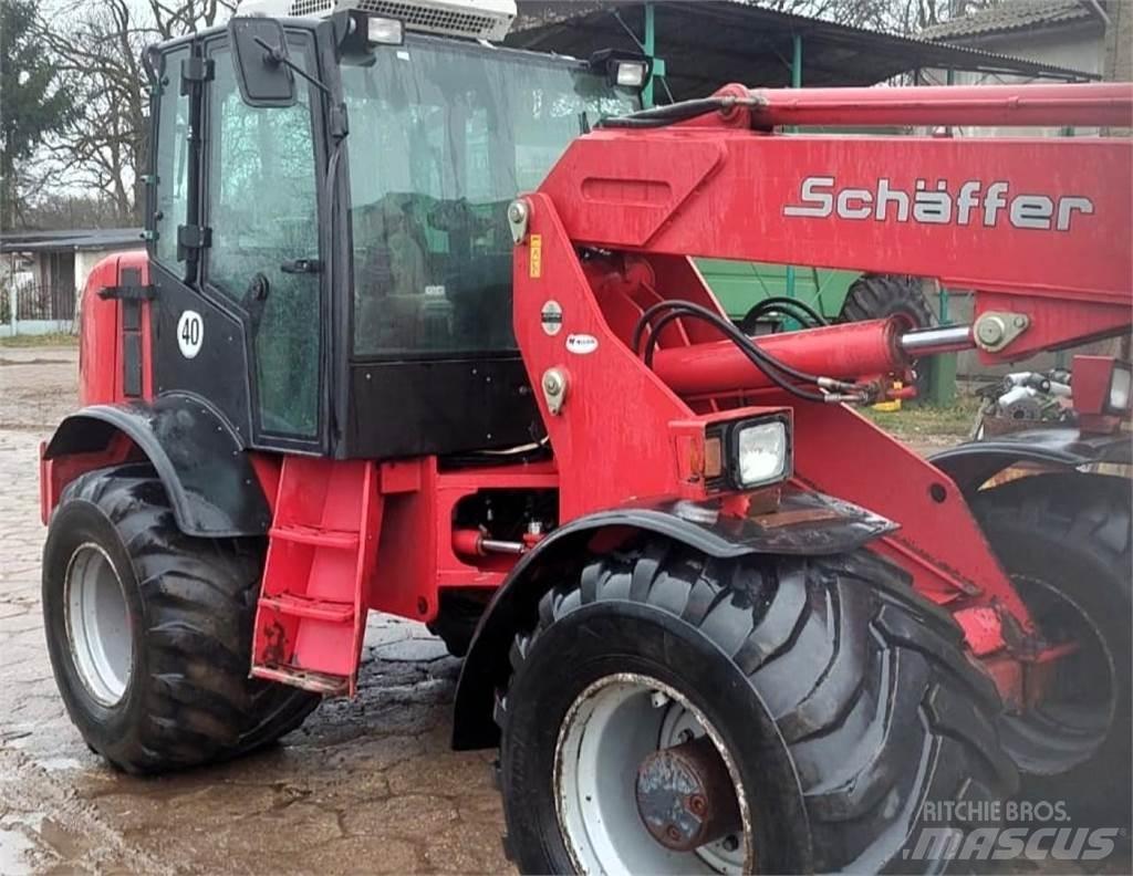 Schäffer 980T 小型装载机
