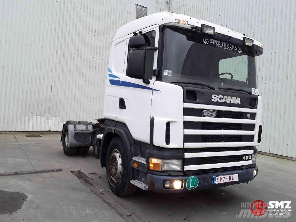 Scania 124 400 牵引车
