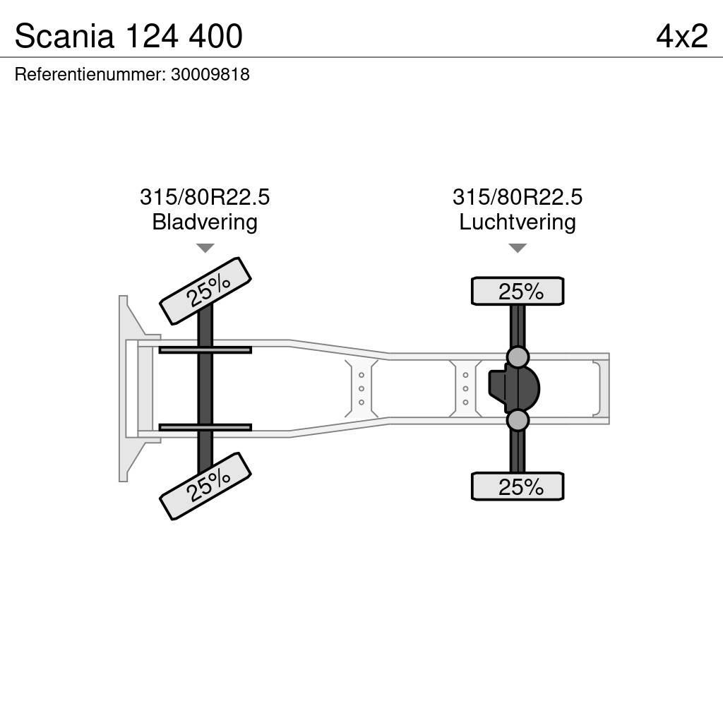 Scania 124 400 牵引车
