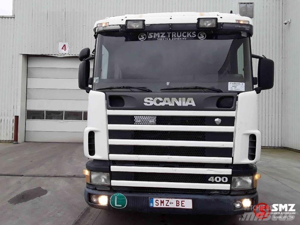Scania 124 400 牵引车