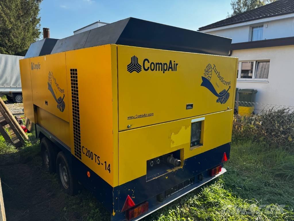Compair C 200 Ts 14 压缩机
