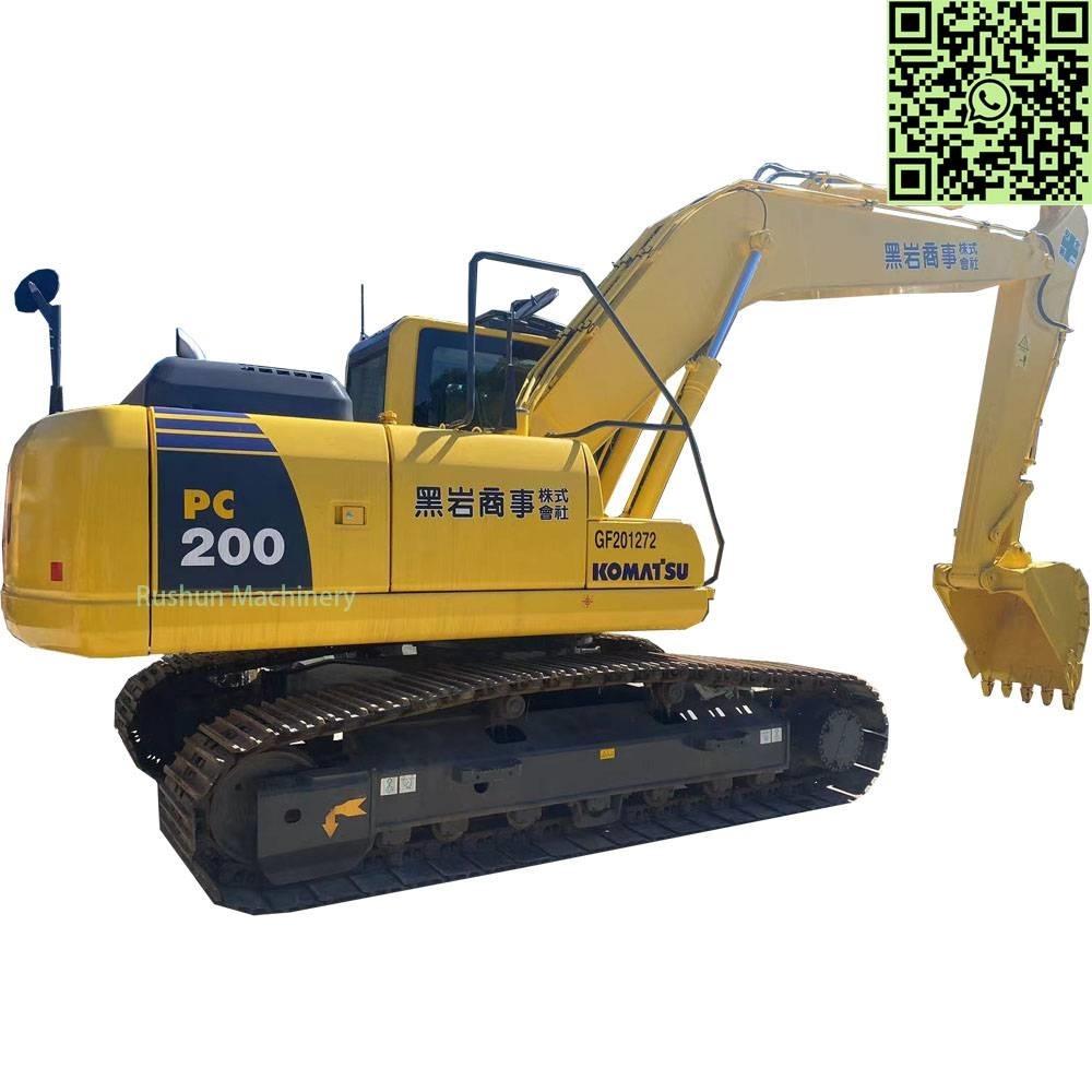 Komatsu PC 200 履带挖掘机