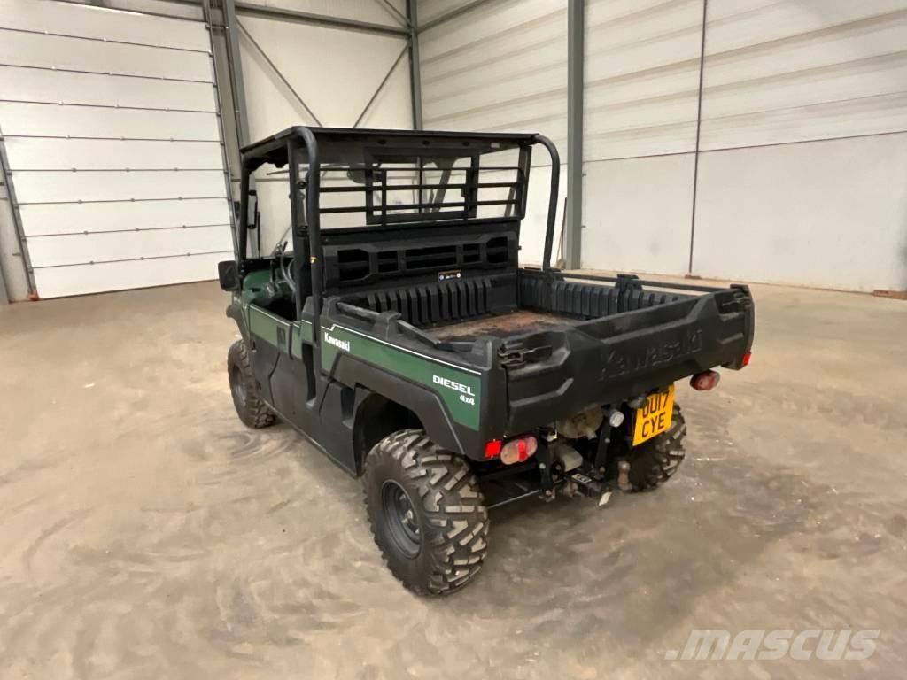 Kawasaki Mule Pro DX 全地形车