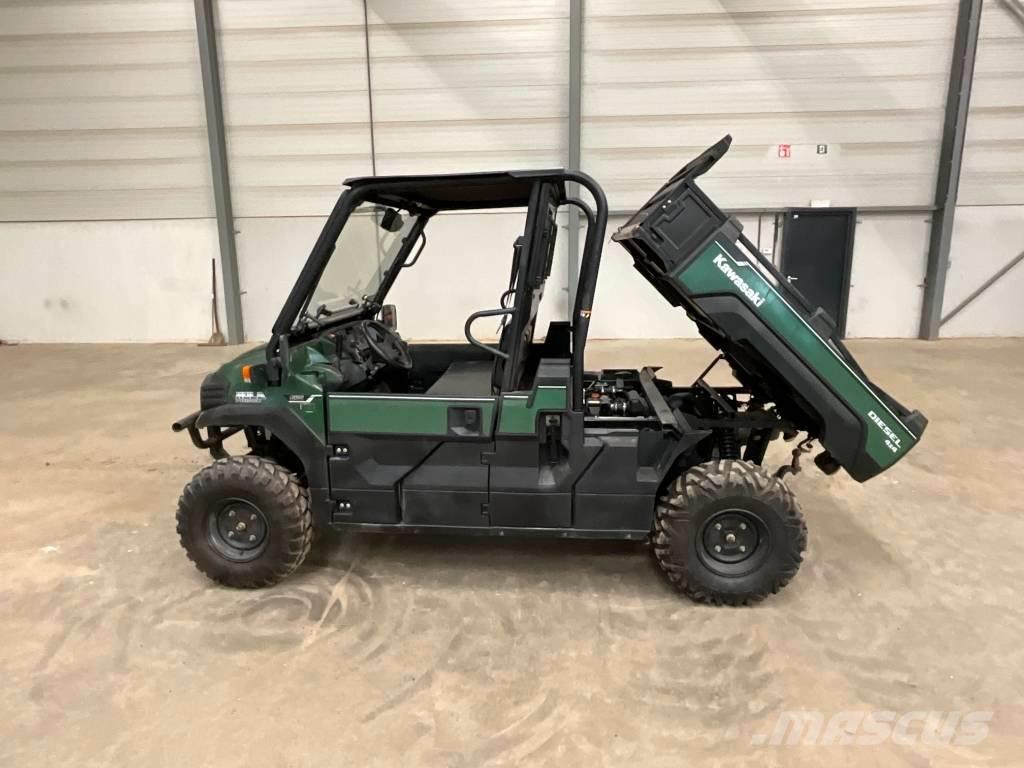 Kawasaki Mule Pro DX 全地形车