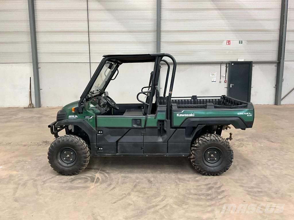 Kawasaki Mule Pro DX 全地形车