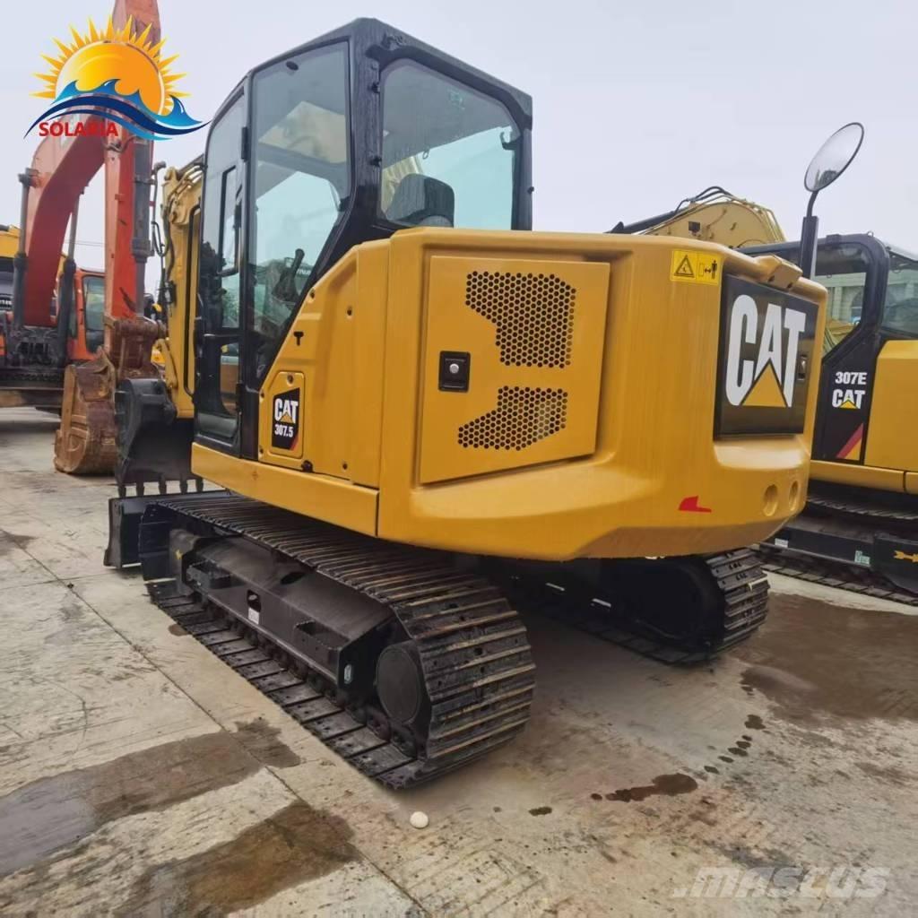 CAT 307,5 小型挖掘机
