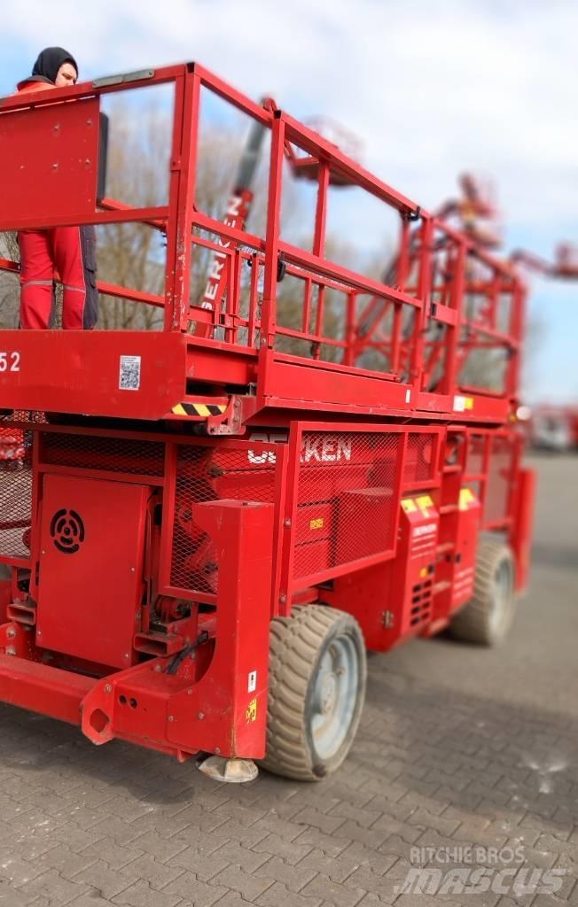 Genie GS 4390 RT 剪叉式升降机