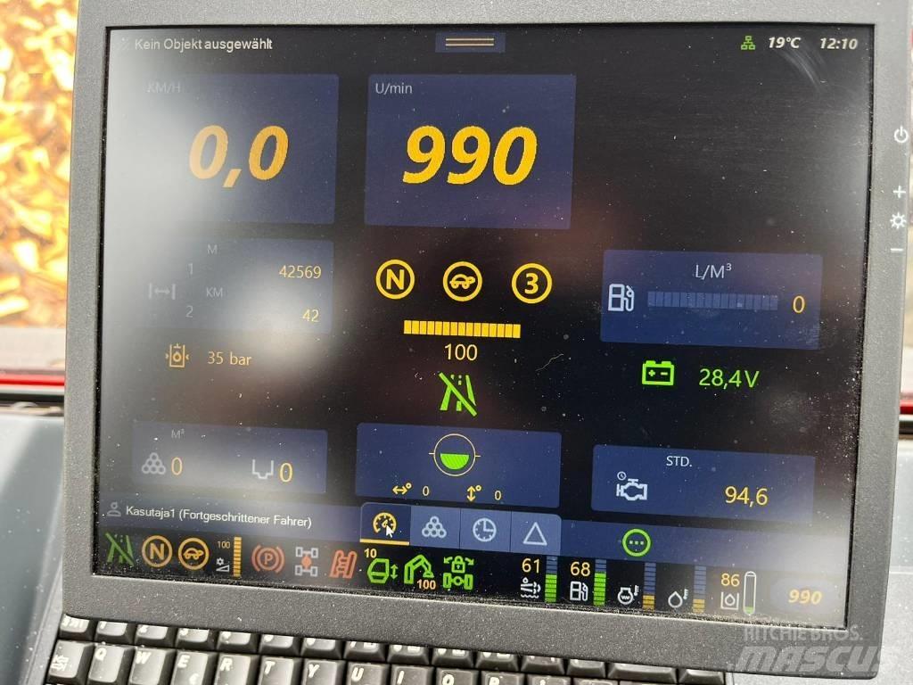 Komatsu 845-1 集运机