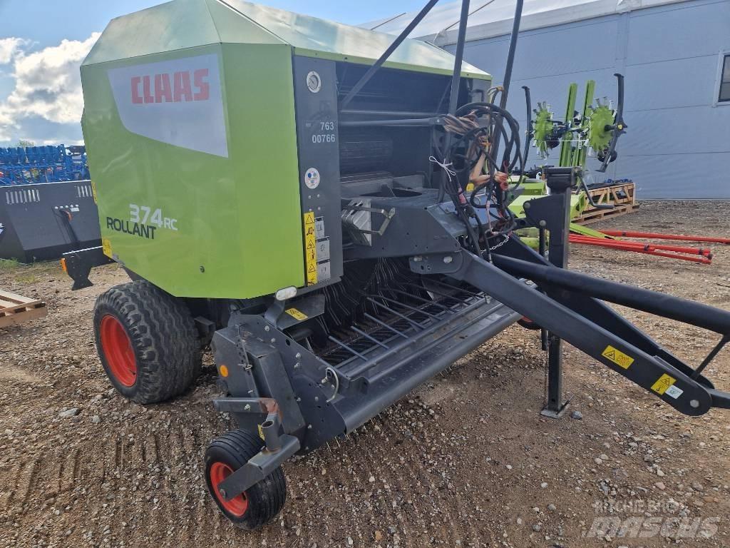 CLAAS Rollant 374 RC 圆捆打捆机