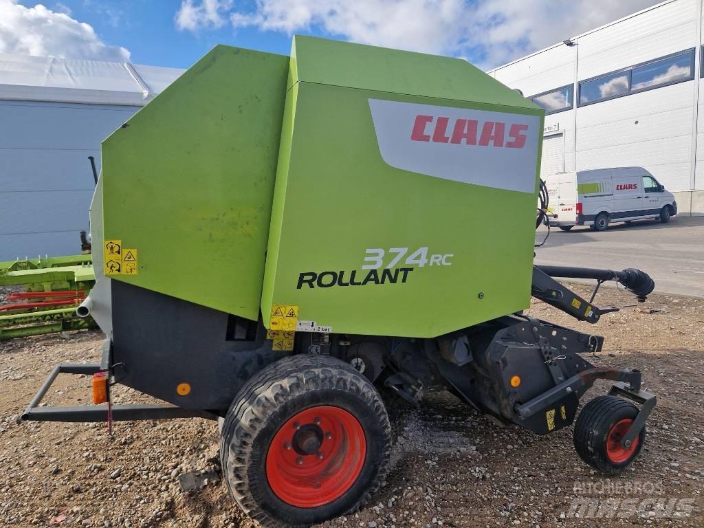 CLAAS Rollant 374 RC 圆捆打捆机
