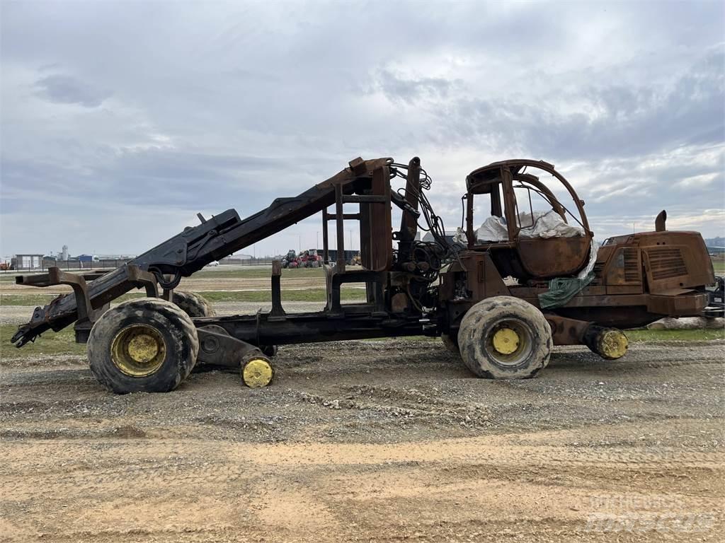 John Deere 1210E 集运机