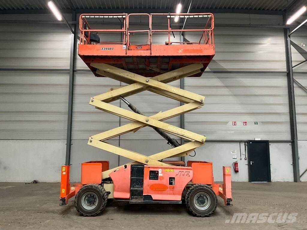 JLG 3394 RT 剪叉式升降机