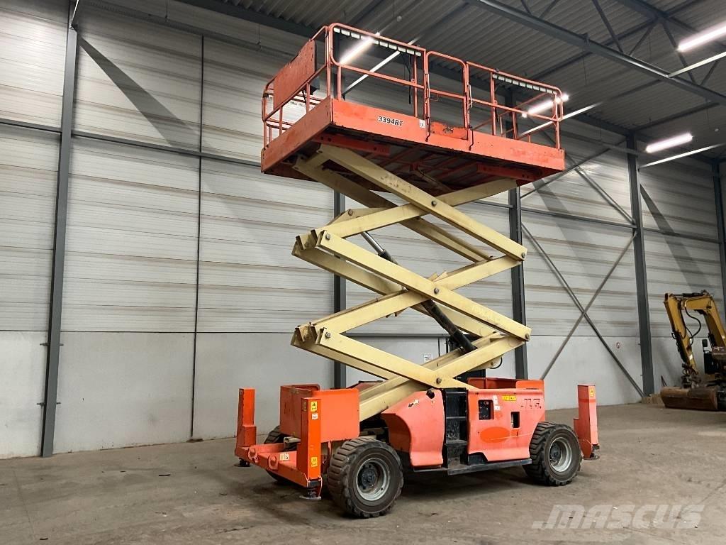JLG 3394 RT 剪叉式升降机