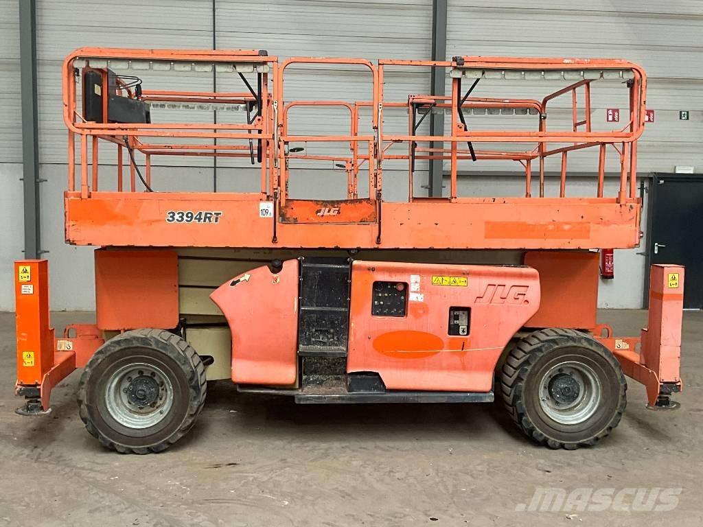 JLG 3394 RT 剪叉式升降机
