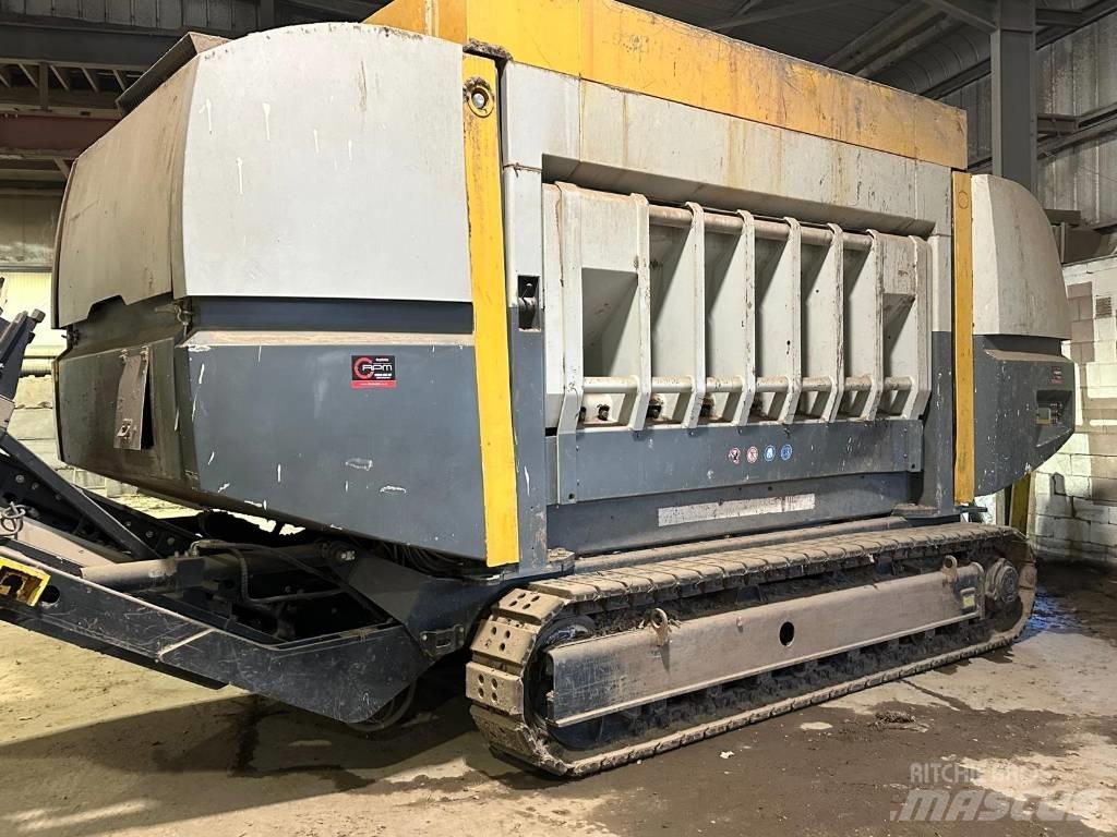 Untha XR3000C 废料粉碎机
