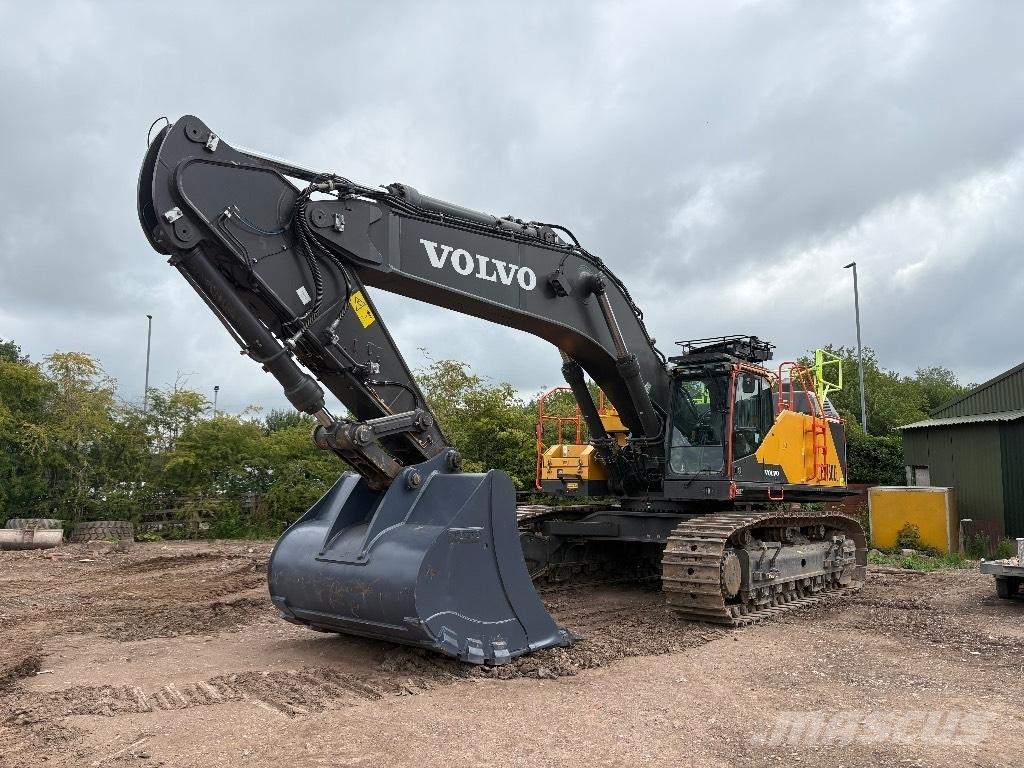 Volvo EC 750 EL 履带挖掘机