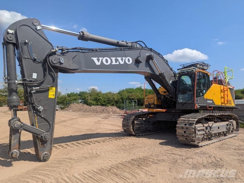 Volvo EC 750 EL 履带挖掘机