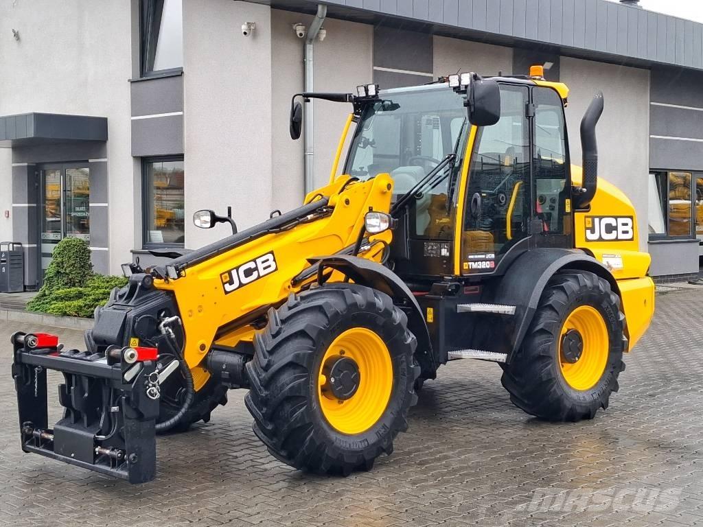 JCB TM 320 S AGRI 电动叉车