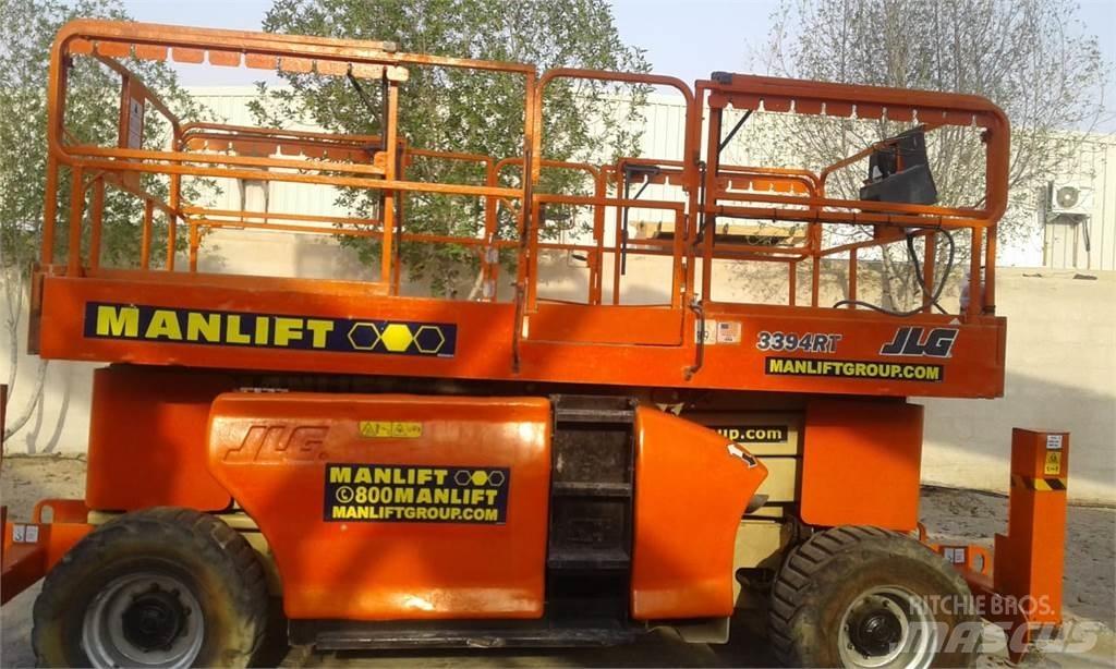 JLG 3394RT 剪叉式升降机