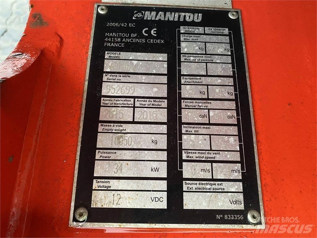Manitou 200ATJ RC 曲臂高空工作平台