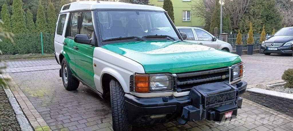 Land Rover Discovery 越野车