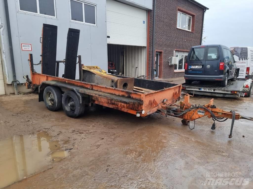 Blomenröhr R5000 自卸半挂车