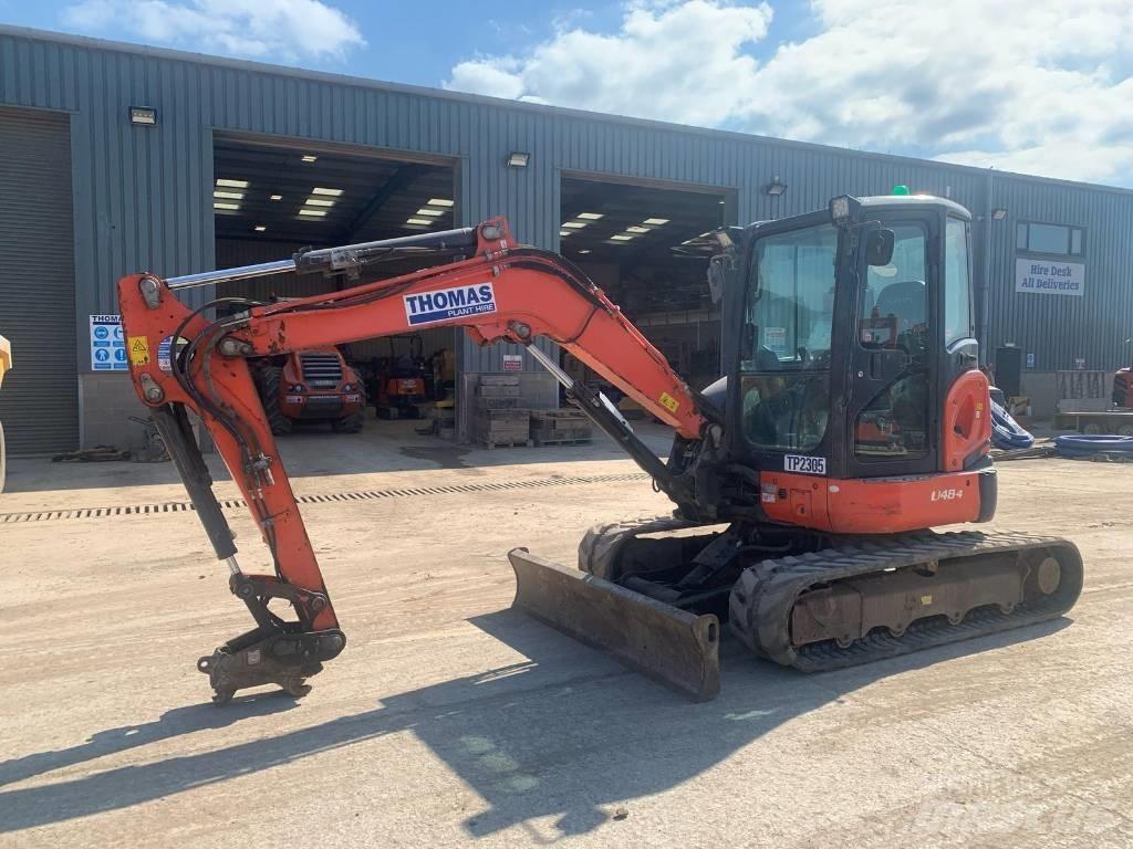 Kubota U 48-4 小型挖掘机