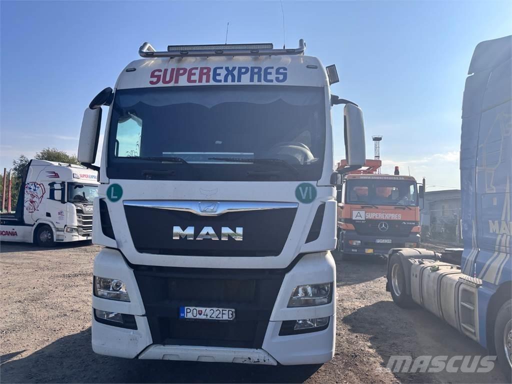 MAN TGX 18.480 牵引车