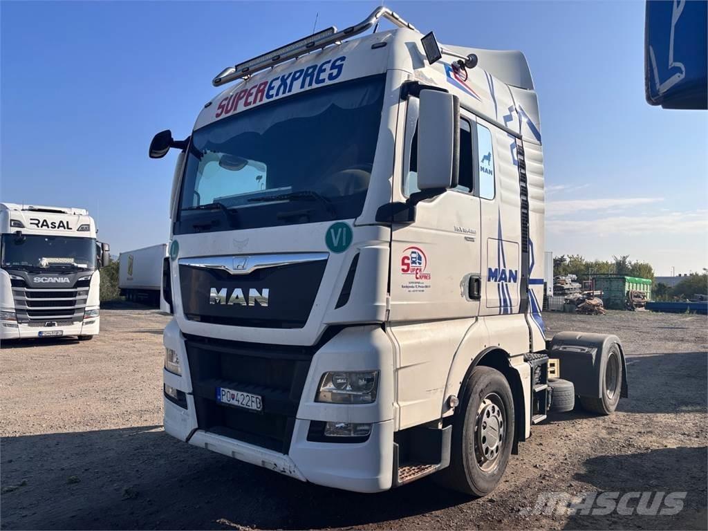 MAN TGX 18.480 牵引车