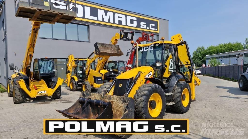 JCB 4 CX 反铲装载机