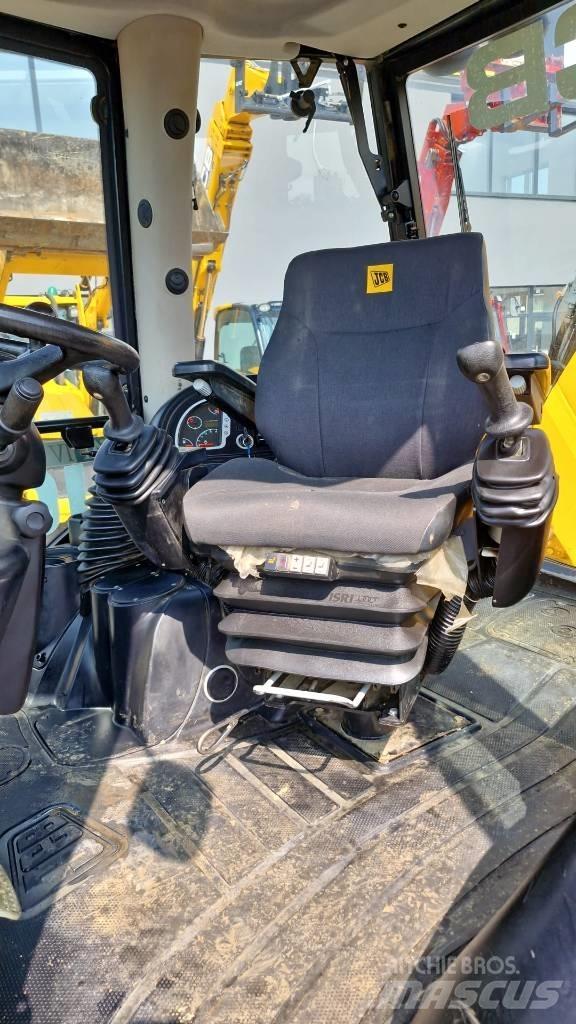 JCB 4 CX 反铲装载机