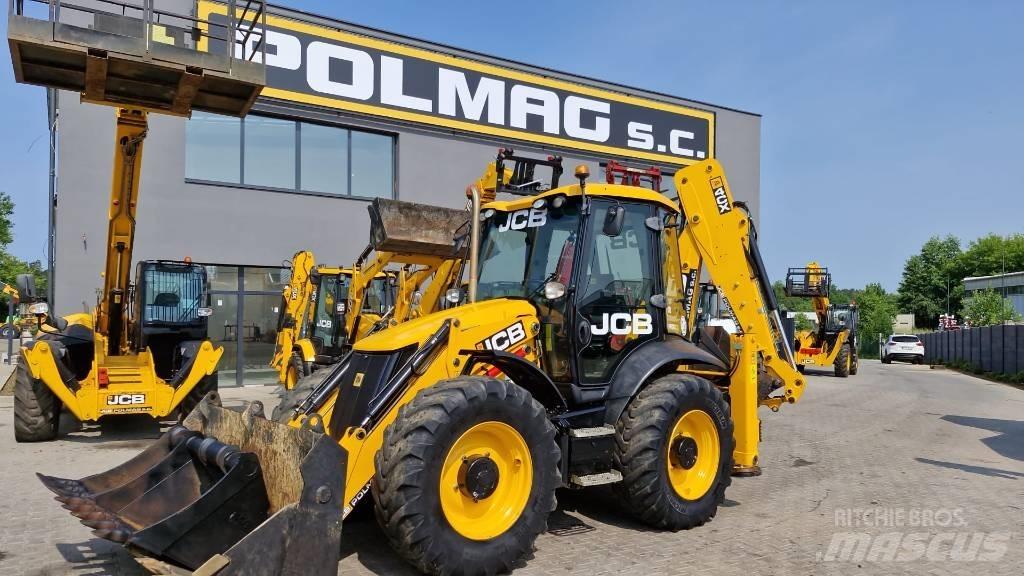 JCB 4 CX 反铲装载机