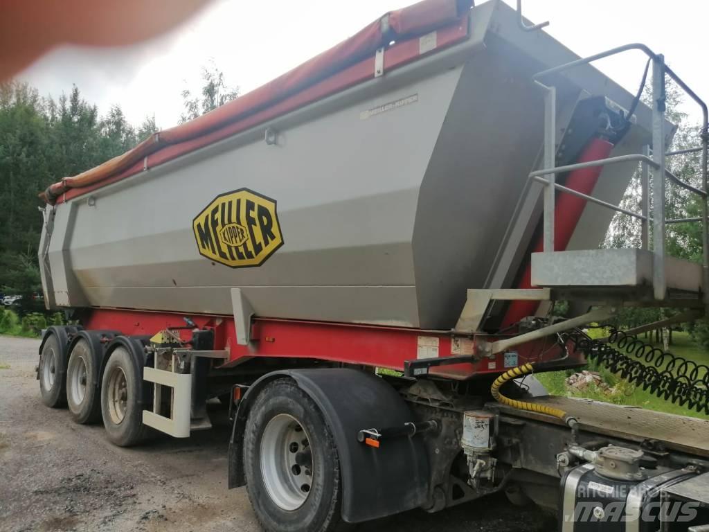 Meiller MHKS 41/3S 自卸半挂车