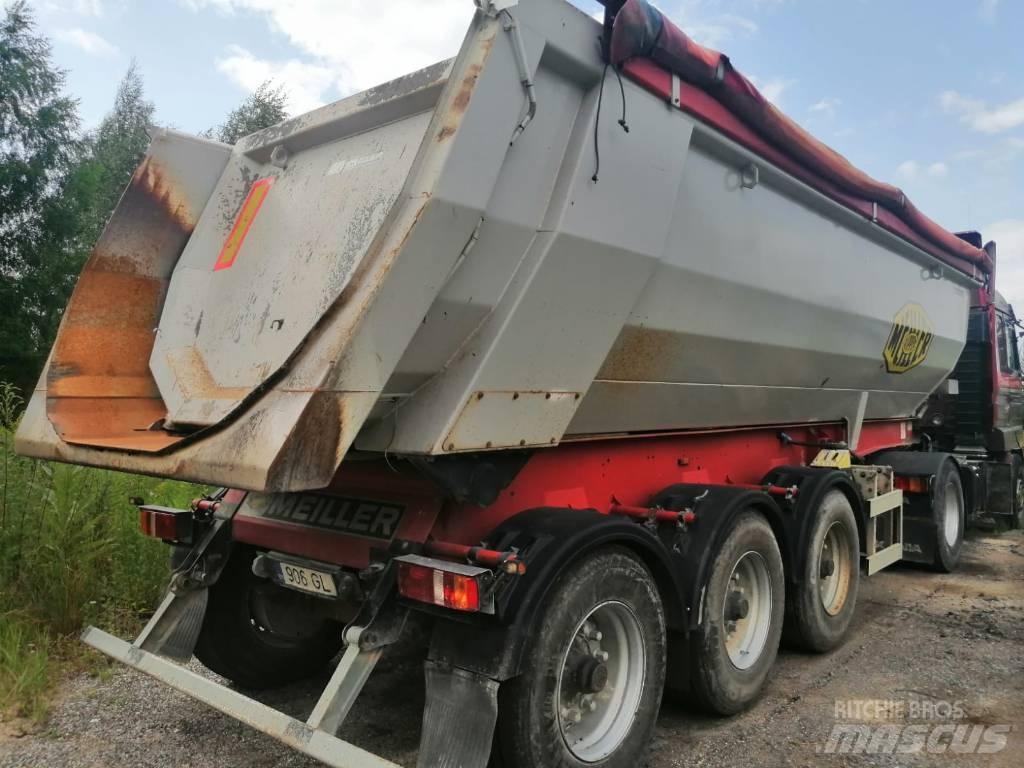 Meiller MHKS 41/3S 自卸半挂车
