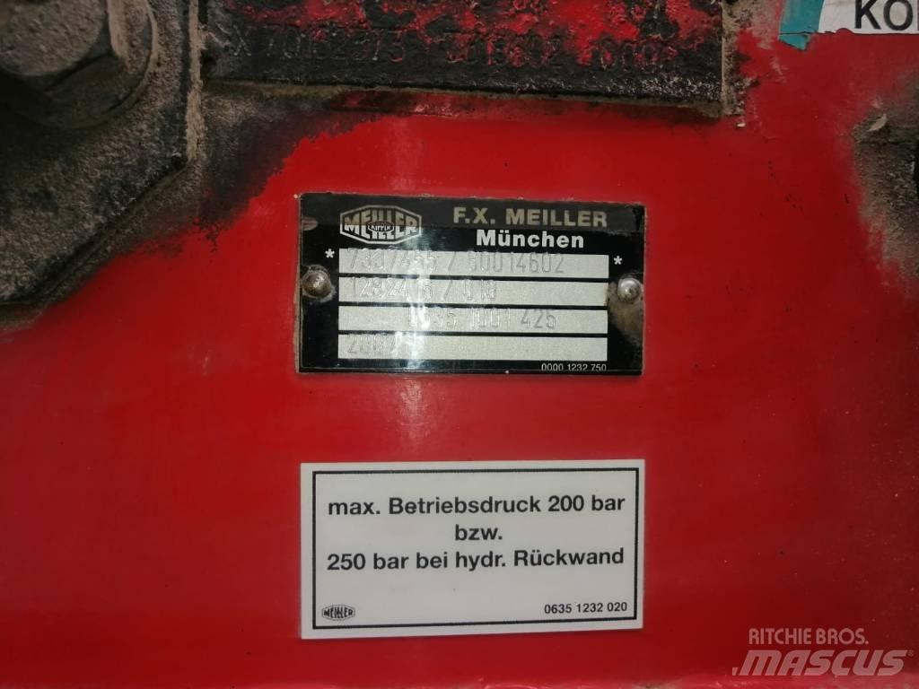 Meiller MHKS 41/3S 自卸半挂车