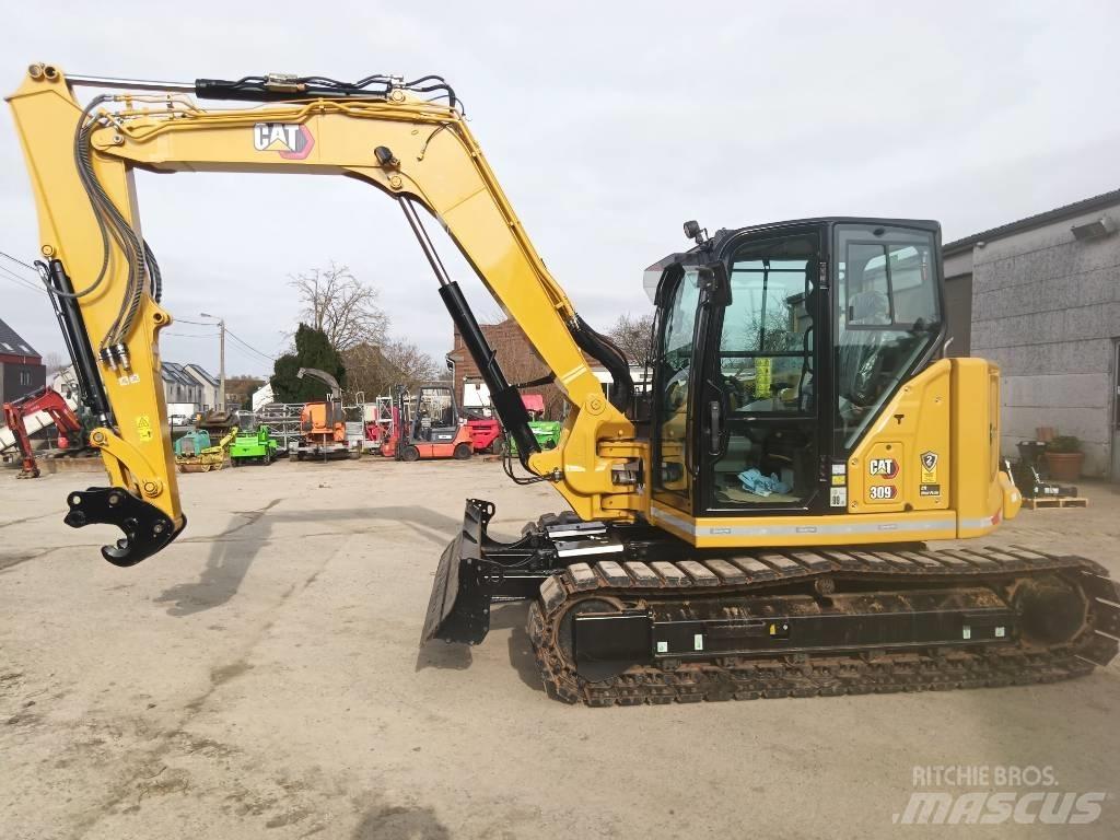 CAT 309 CR 中型挖掘机