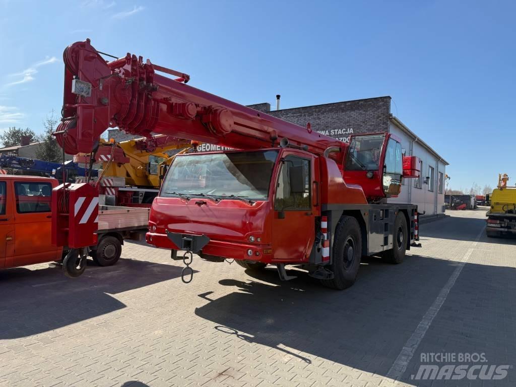 Terex Demag AC 35L 全地面起重机︳移动式起重机