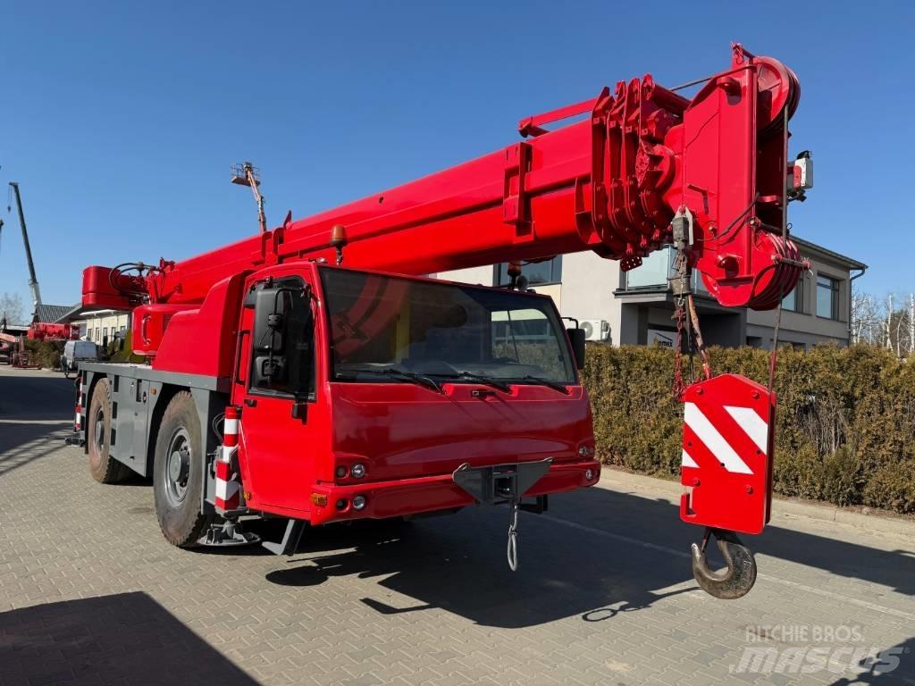 Terex Demag AC 35L 全地面起重机︳移动式起重机