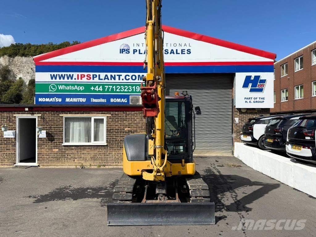 Komatsu PC 55 MR-5 小型挖掘机