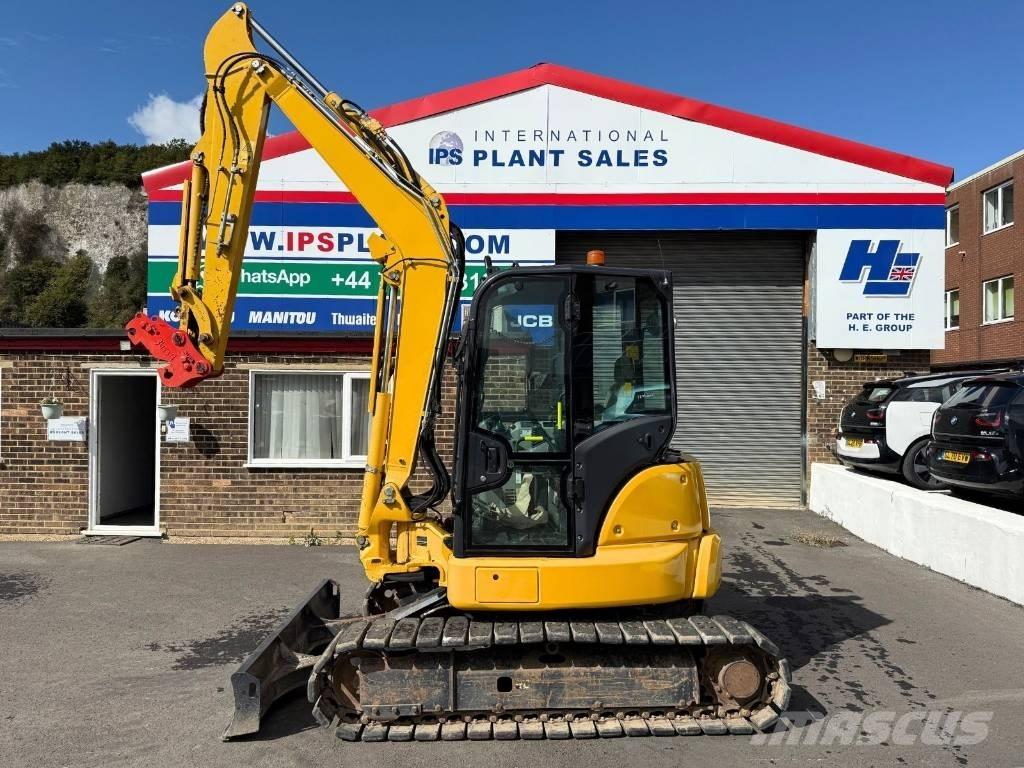 Komatsu PC 55 MR-5 小型挖掘机
