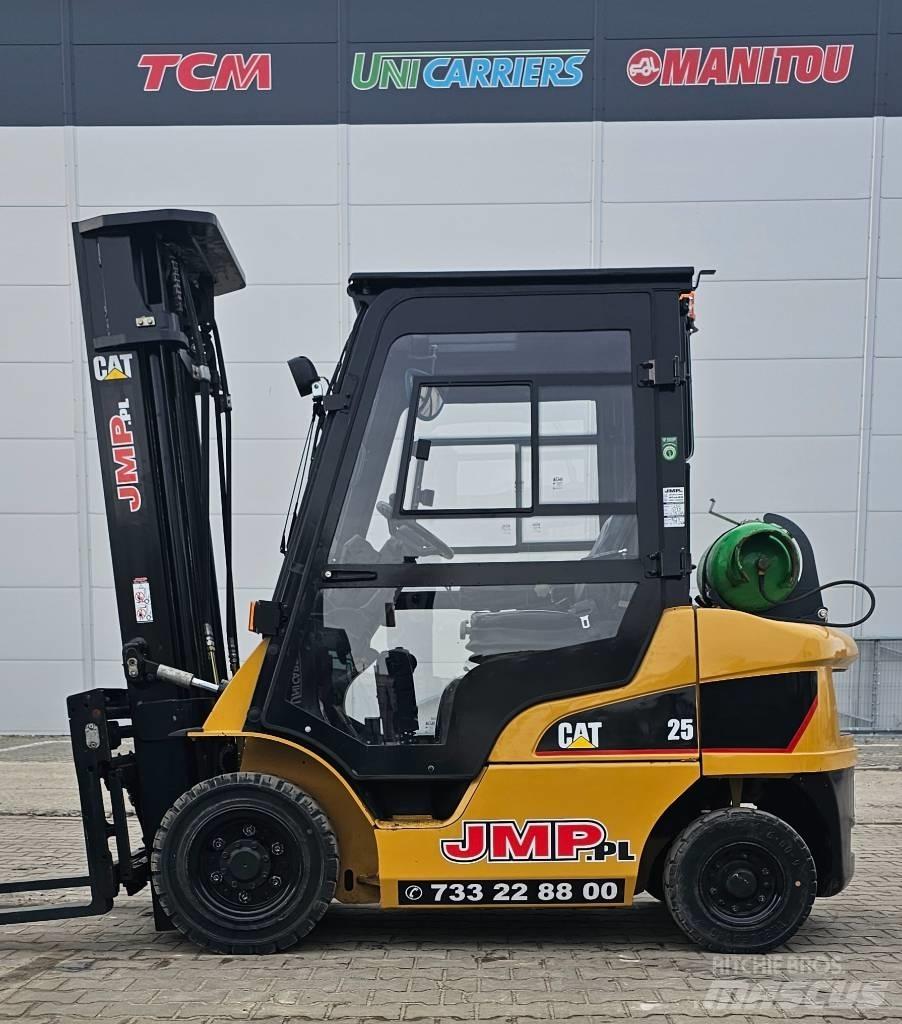 CAT GP 25 NT 天然气叉车