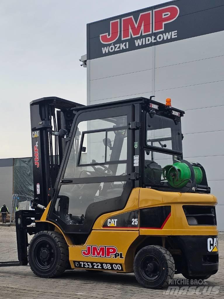 CAT GP 25 NT 天然气叉车