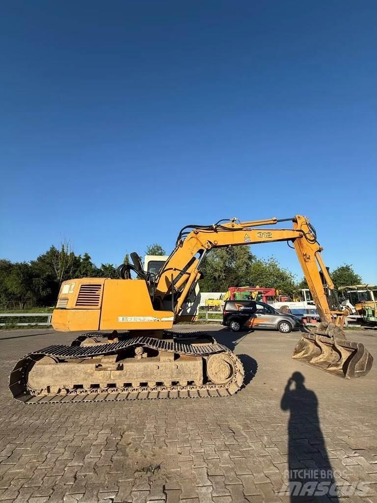Liebherr R312 履带挖掘机