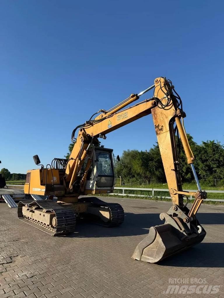 Liebherr R312 履带挖掘机