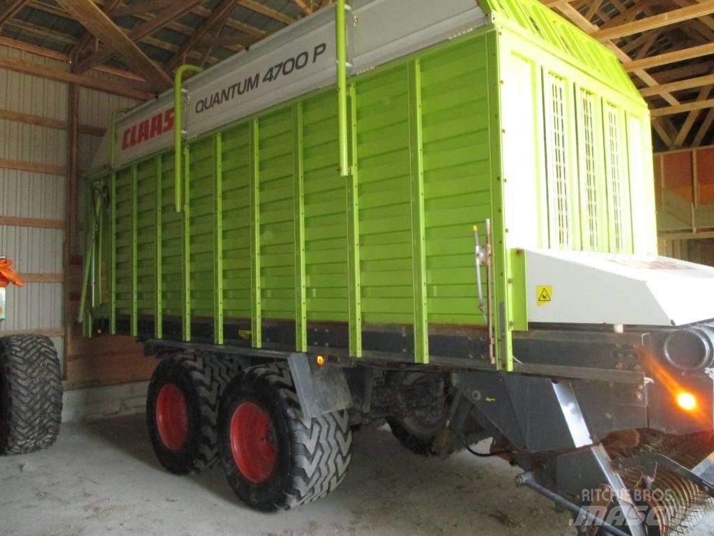 CLAAS Quantum 4700 自动装载拖车