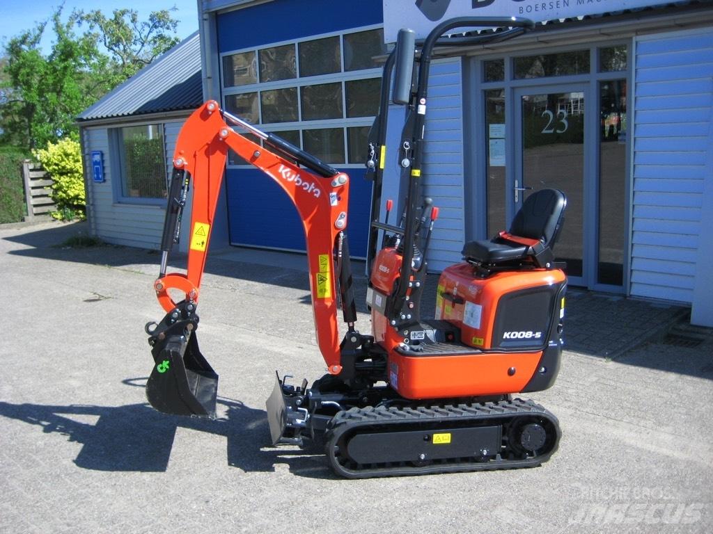 Kubota K008-5 小型挖掘机
